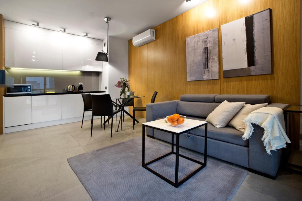 Mennica Residence Apartments By P&O Serviced Apartments وارسو المظهر الخارجي الصورة