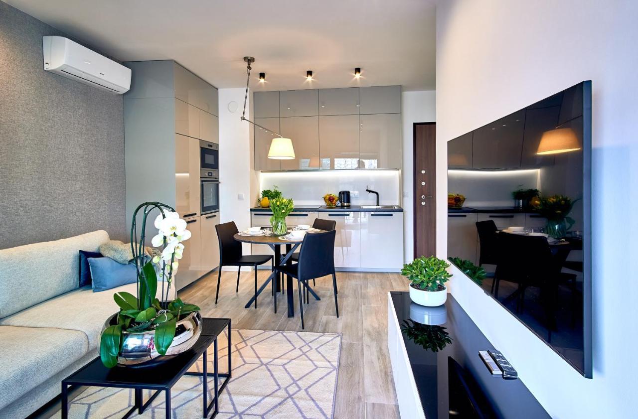 Mennica Residence Apartments By P&O Serviced Apartments وارسو المظهر الخارجي الصورة