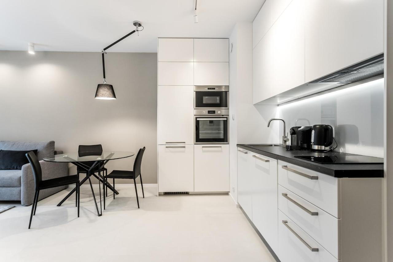 Mennica Residence Apartments By P&O Serviced Apartments وارسو المظهر الخارجي الصورة