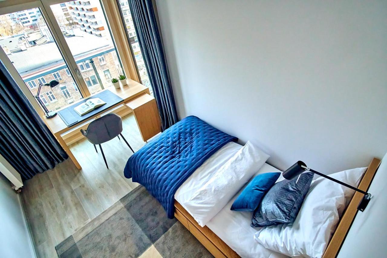Mennica Residence Apartments By P&O Serviced Apartments وارسو المظهر الخارجي الصورة
