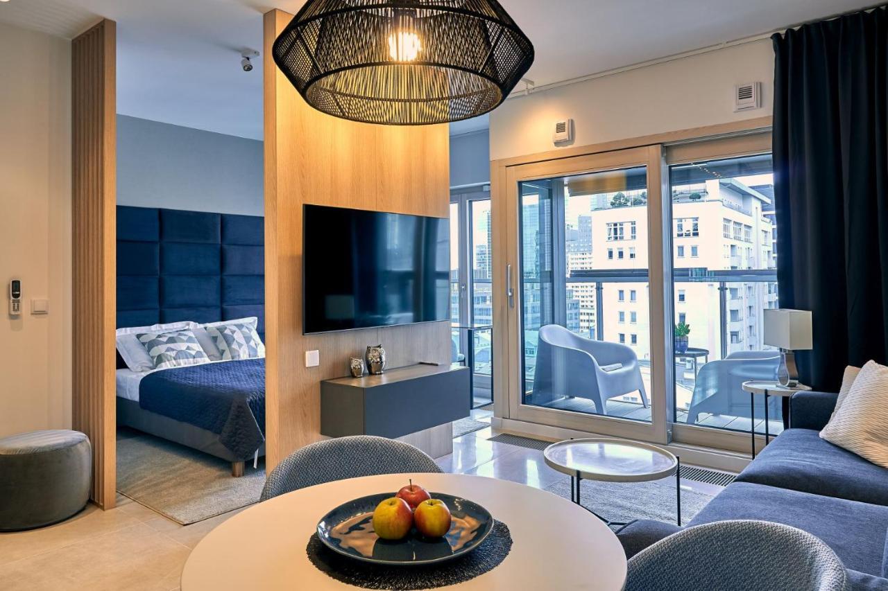 Mennica Residence Apartments By P&O Serviced Apartments وارسو المظهر الخارجي الصورة