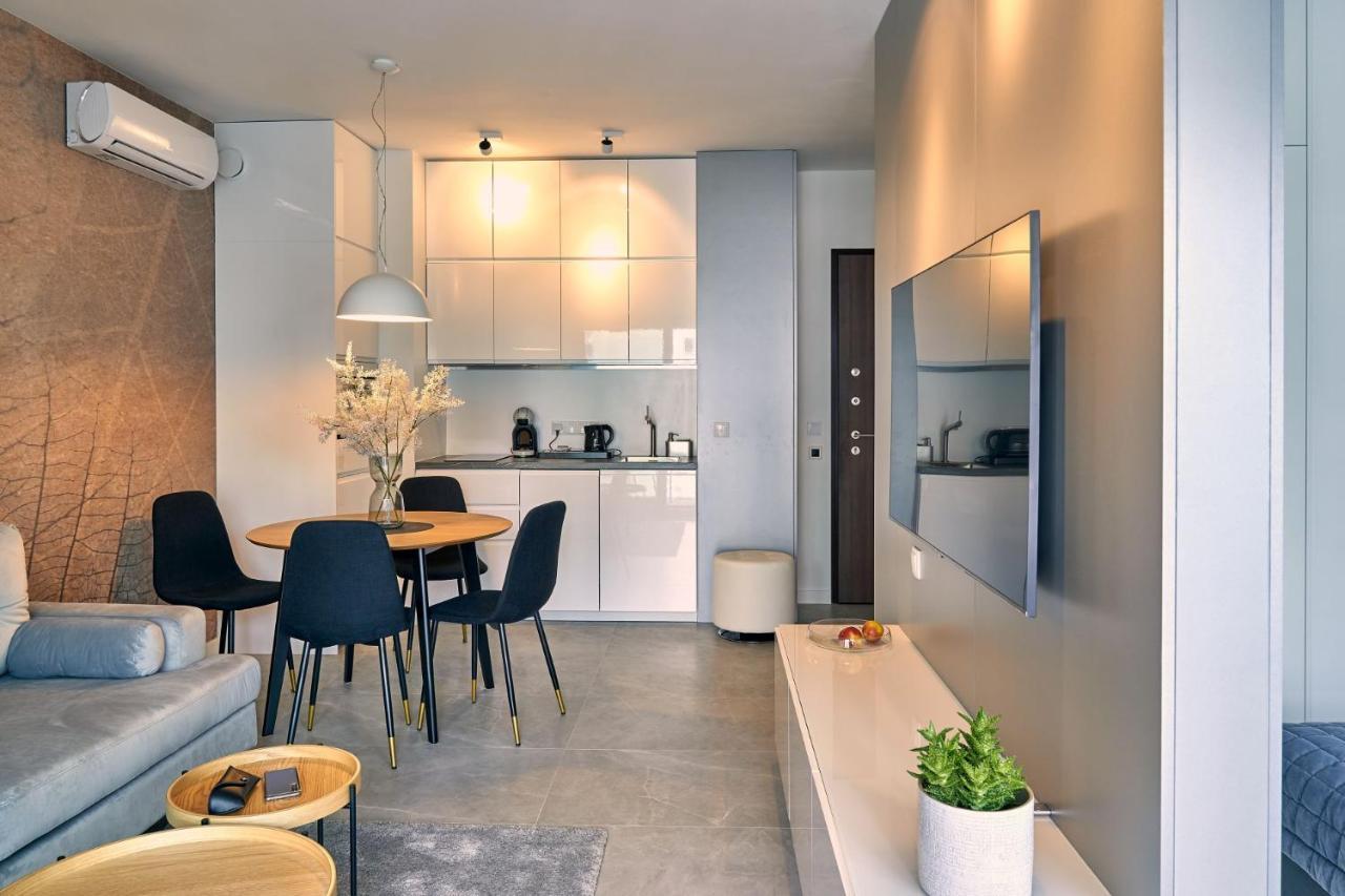 Mennica Residence Apartments By P&O Serviced Apartments وارسو المظهر الخارجي الصورة