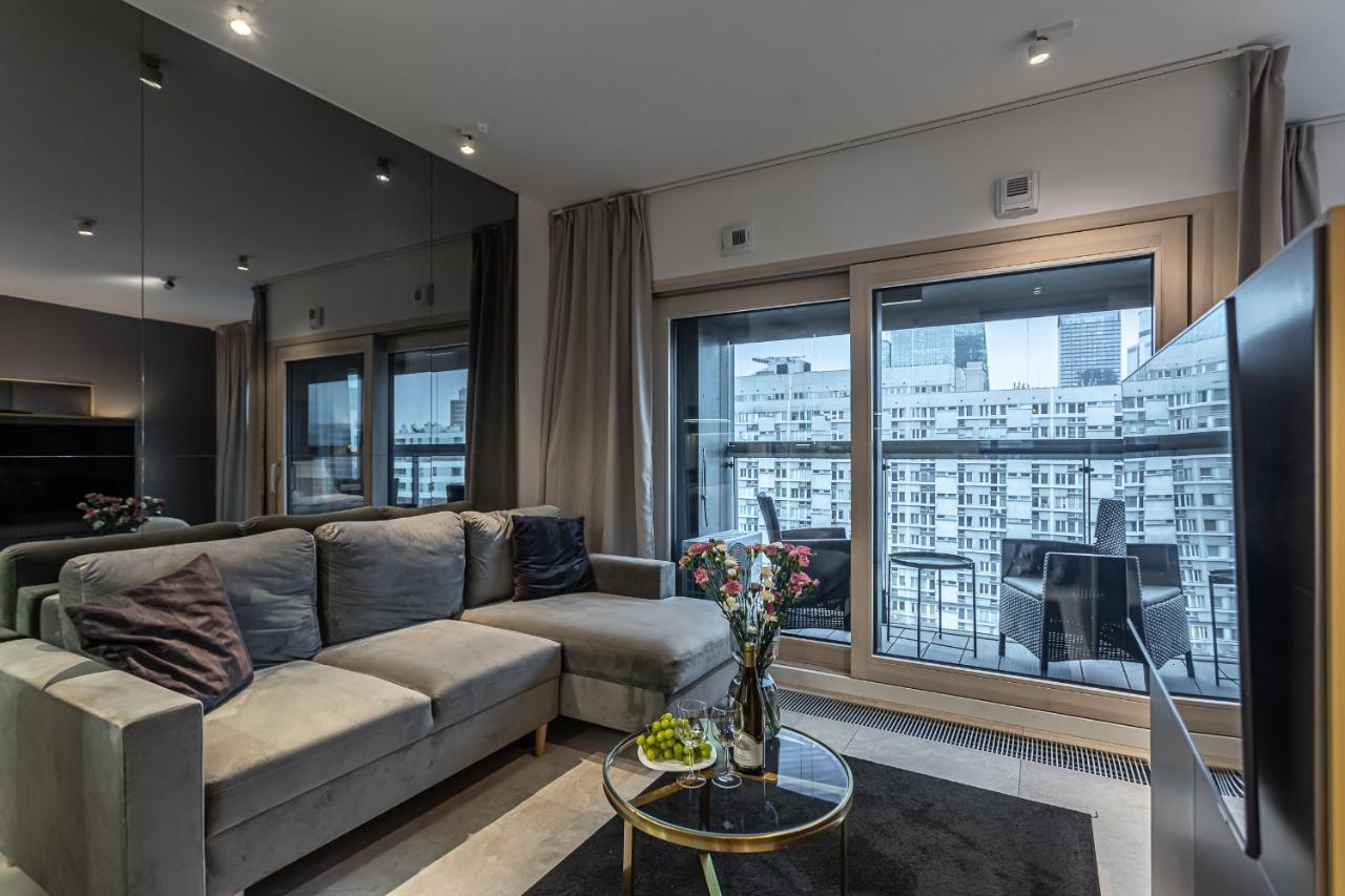 Mennica Residence Apartments By P&O Serviced Apartments وارسو المظهر الخارجي الصورة