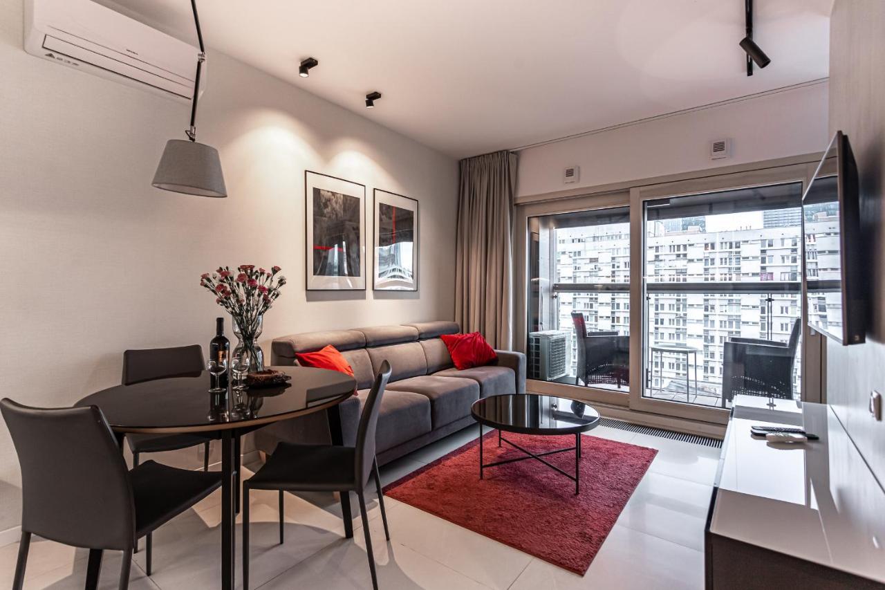 Mennica Residence Apartments By P&O Serviced Apartments وارسو المظهر الخارجي الصورة