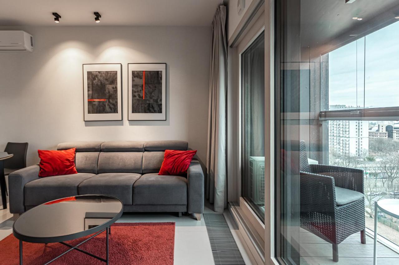 Mennica Residence Apartments By P&O Serviced Apartments وارسو المظهر الخارجي الصورة