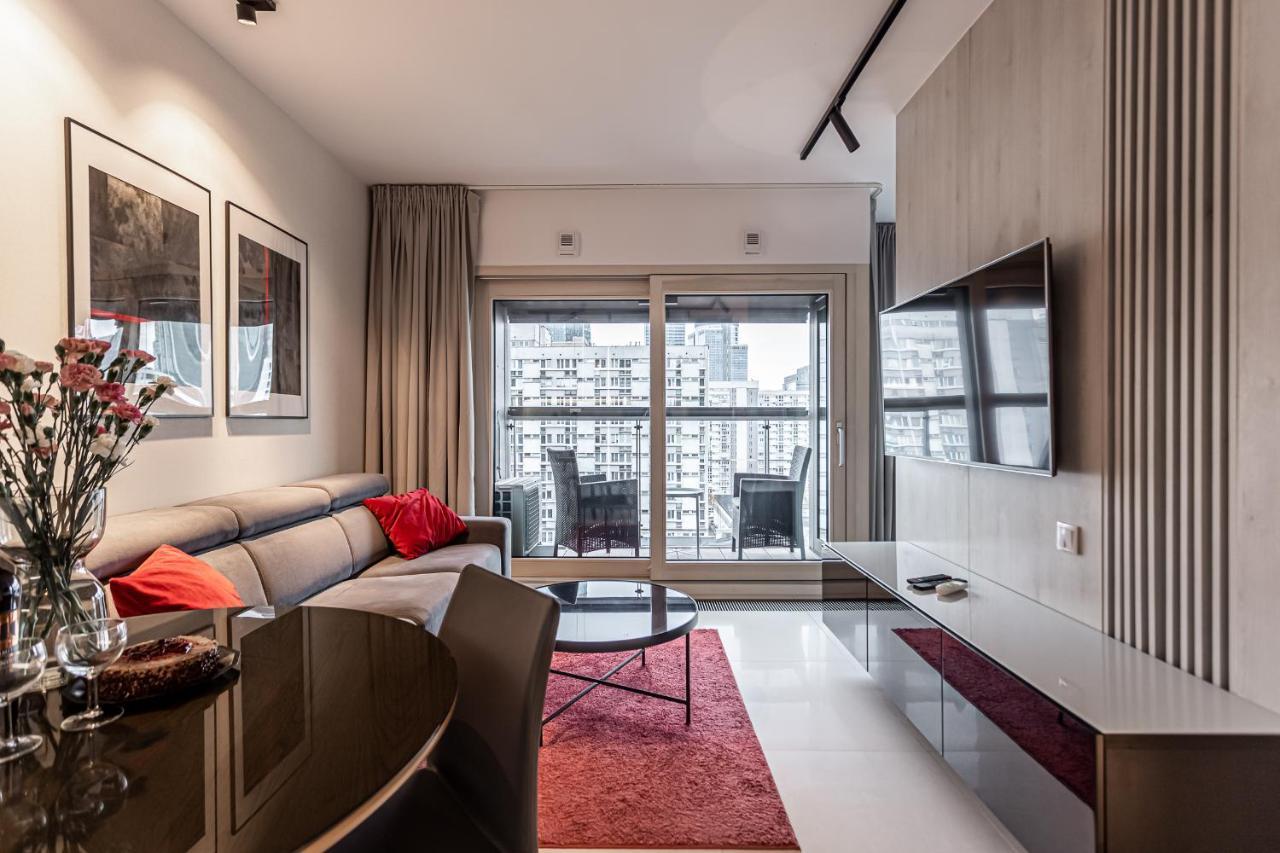 Mennica Residence Apartments By P&O Serviced Apartments وارسو المظهر الخارجي الصورة