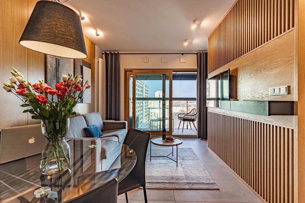 Mennica Residence Apartments By P&O Serviced Apartments وارسو المظهر الخارجي الصورة