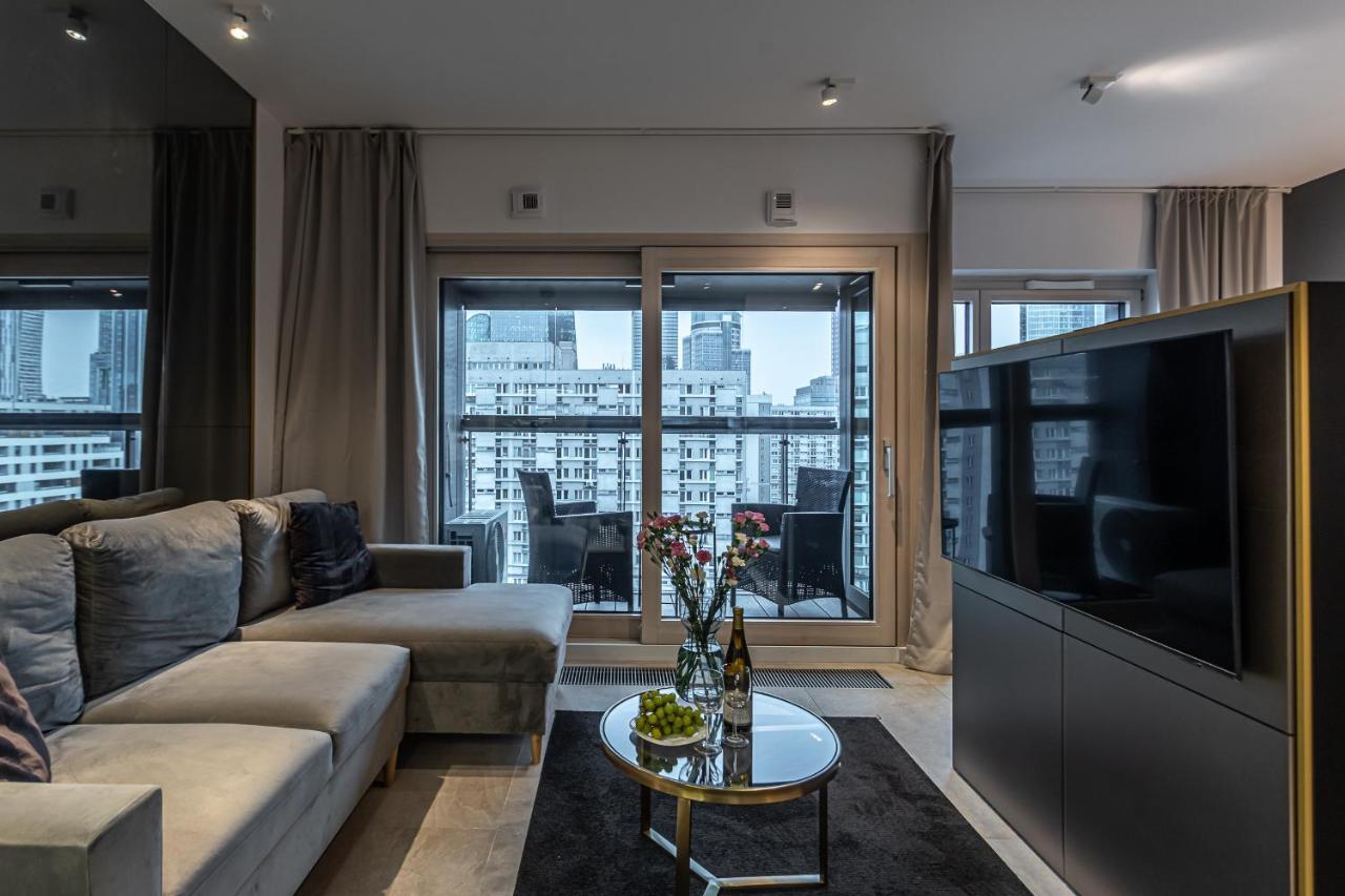 Mennica Residence Apartments By P&O Serviced Apartments وارسو المظهر الخارجي الصورة