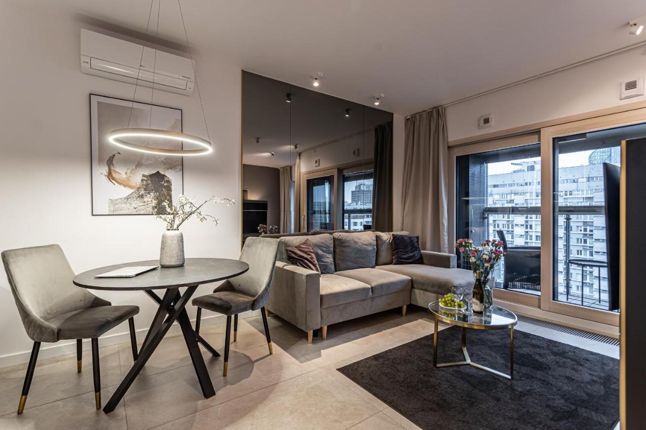 Mennica Residence Apartments By P&O Serviced Apartments وارسو المظهر الخارجي الصورة