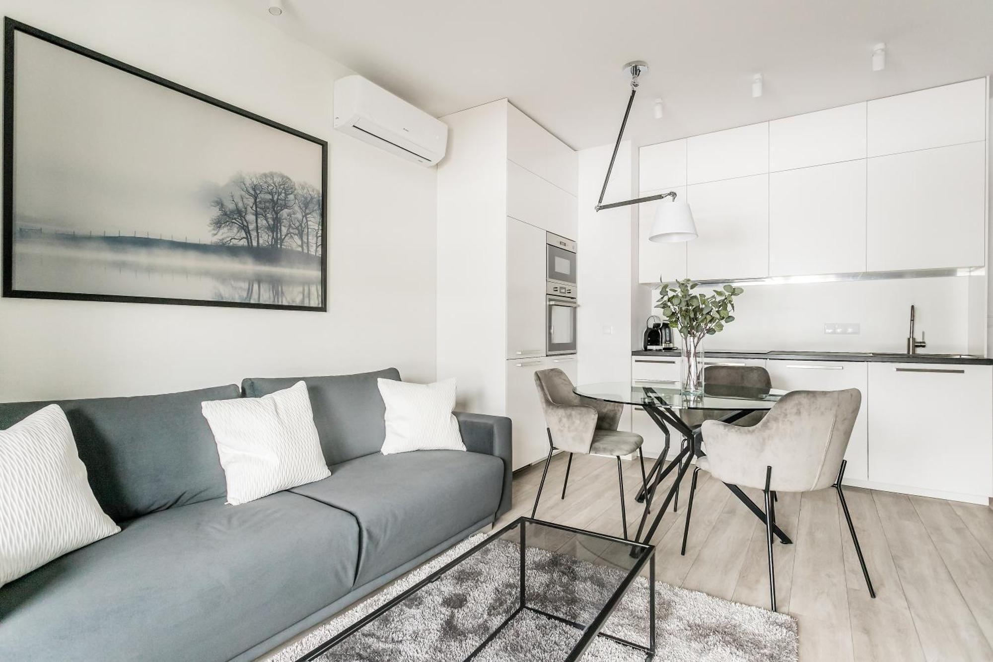 Mennica Residence Apartments By P&O Serviced Apartments وارسو الغرفة الصورة