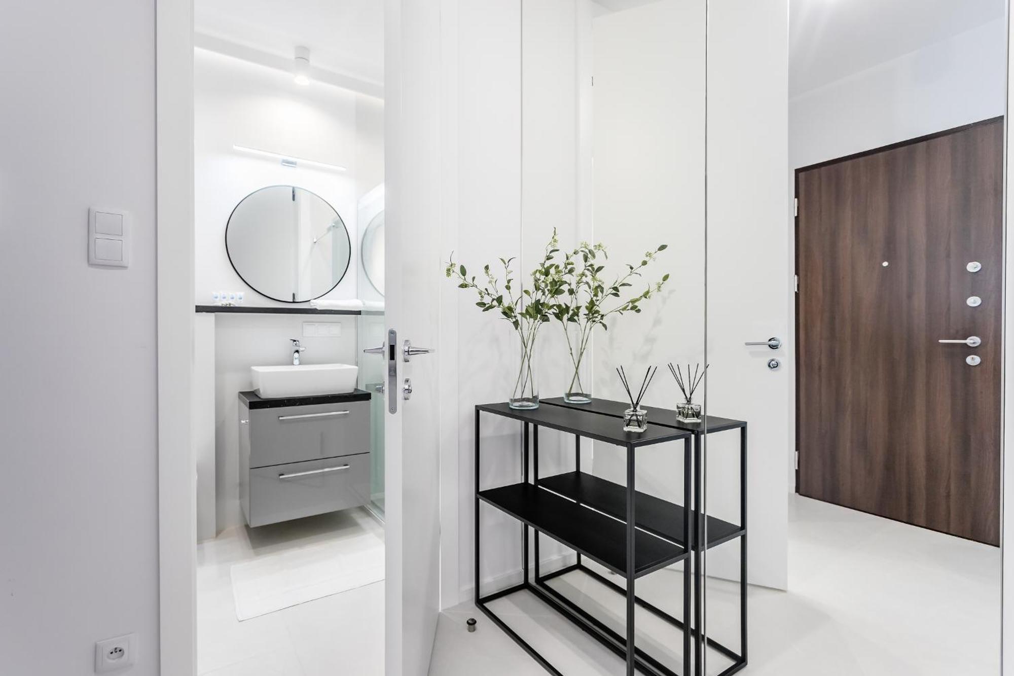 Mennica Residence Apartments By P&O Serviced Apartments وارسو الغرفة الصورة