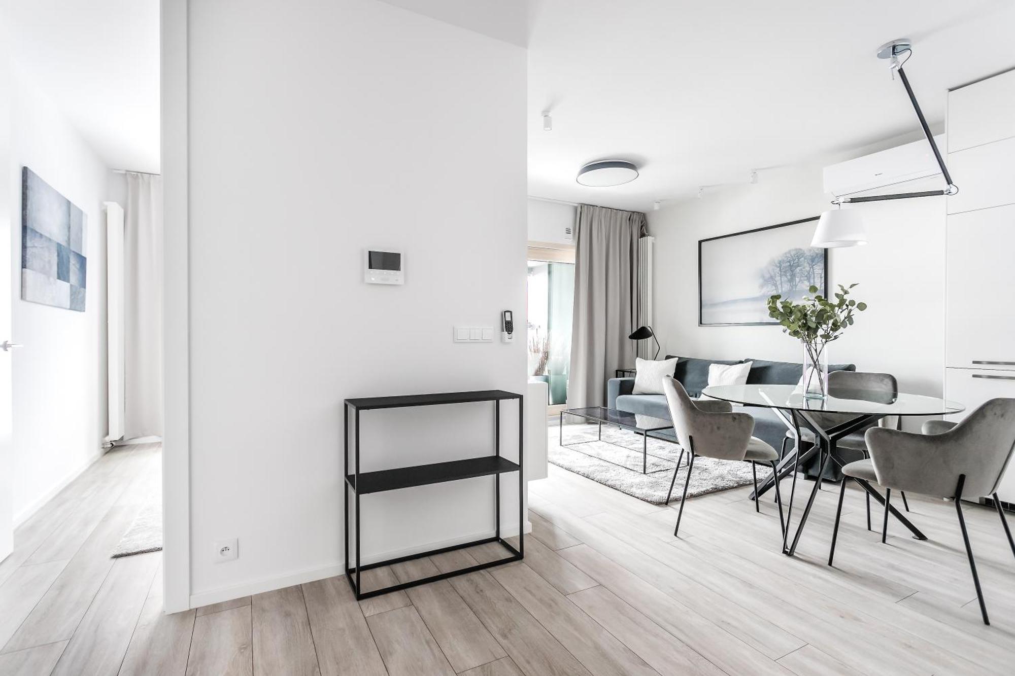 Mennica Residence Apartments By P&O Serviced Apartments وارسو الغرفة الصورة
