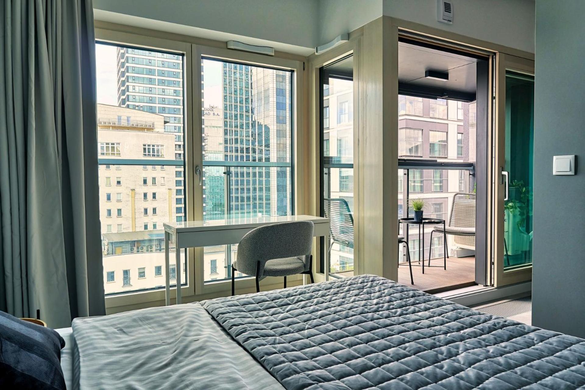 Mennica Residence Apartments By P&O Serviced Apartments وارسو الغرفة الصورة